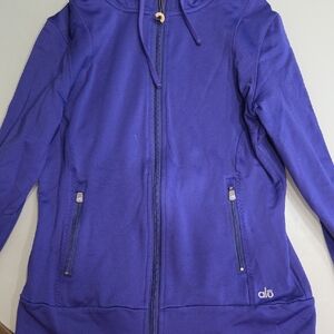 ALO Yoga Women's Purple Jacket